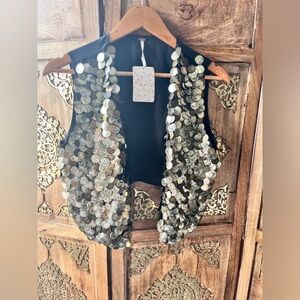 Free People Coun Detail Vest